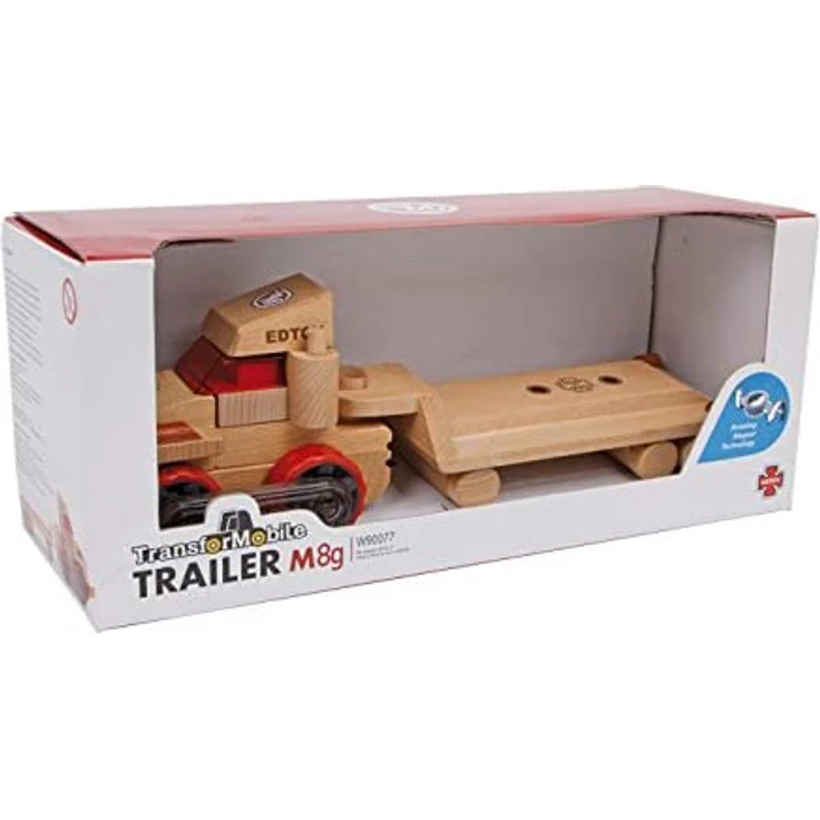 Lastwagen mit Auflieger – Bild 6