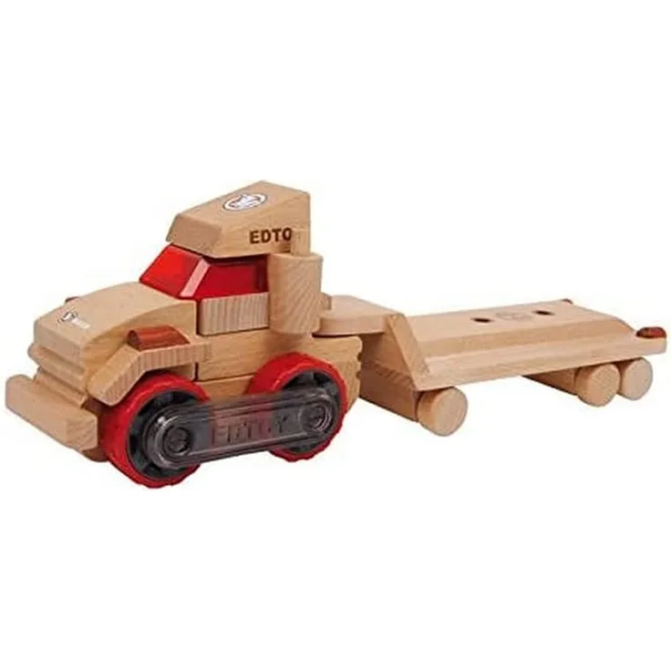 Lastwagen mit Auflieger