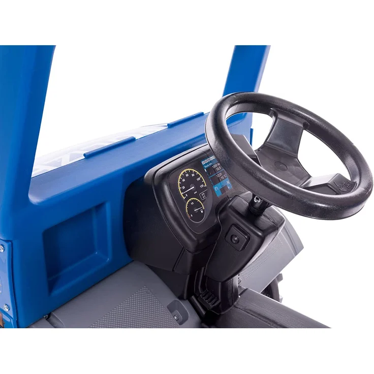 Rolly Toys 038251 rollyUnimog Polizei Edition 2020 (Kinderunimog, Tretfahrzeug) - inkl. RollyFlashlight, Sitz verstellbar, Flüsterlaufreifen – Bild 7