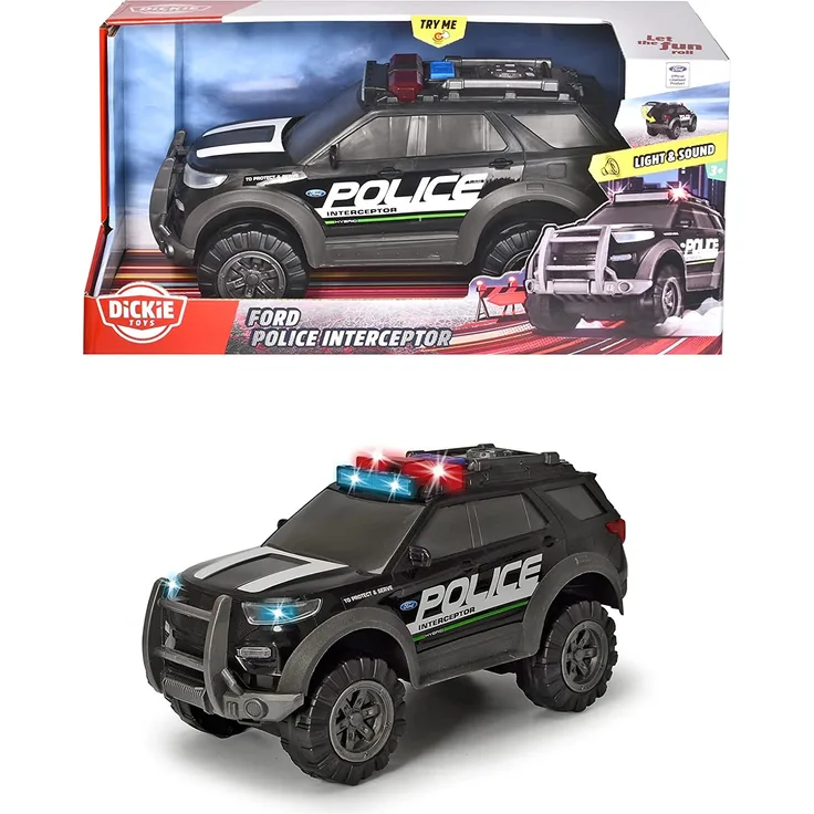 Dickie Toys - Ford Police Interceptor