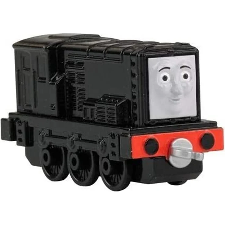 Mattel Fisher-Price DXT31 - Thomas Adventures Kleine Lokomotive Diesel, Vorschul- Spielwelten – Bild 3