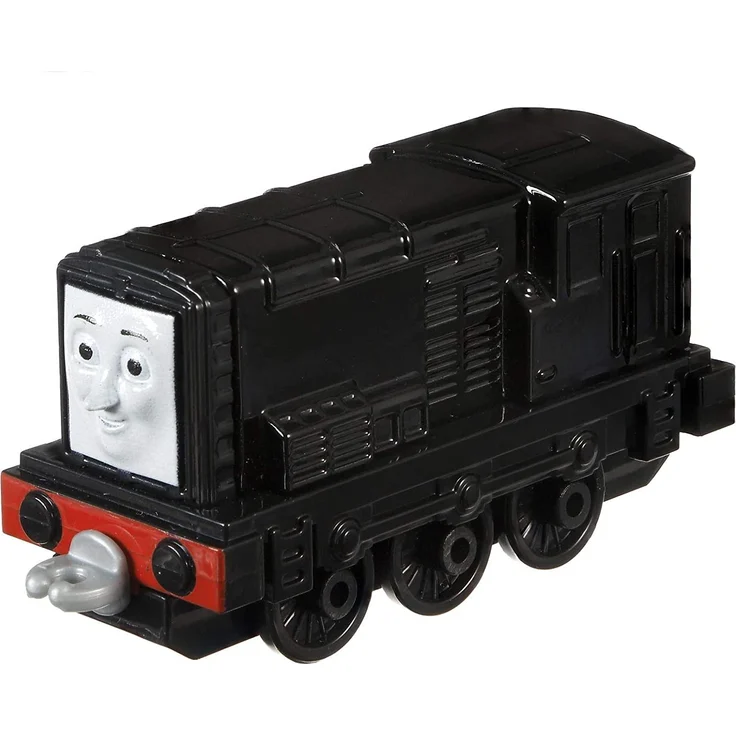 Mattel Fisher-Price DXT31 - Thomas Adventures Kleine Lokomotive Diesel, Vorschul- Spielwelten – Bild 1