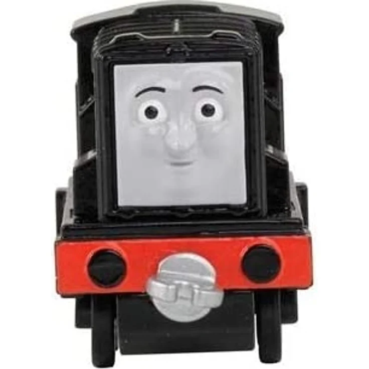 Mattel Fisher-Price DXT31 - Thomas Adventures Kleine Lokomotive Diesel, Vorschul- Spielwelten – Bild 2