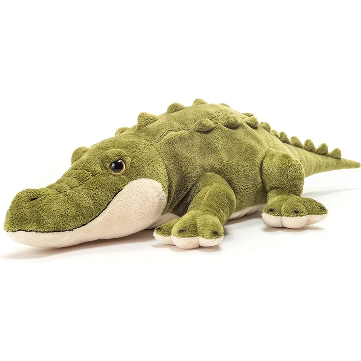 Hermann Teddy Collection Krokodil, ca. 60cm, bunt – Bild 2
