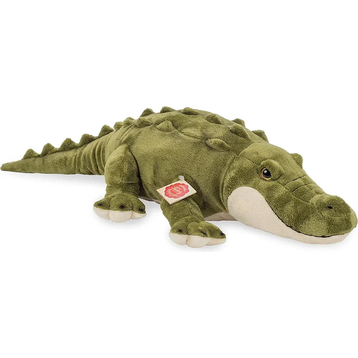 Hermann Teddy Collection Krokodil, ca. 60cm, bunt – Bild 1