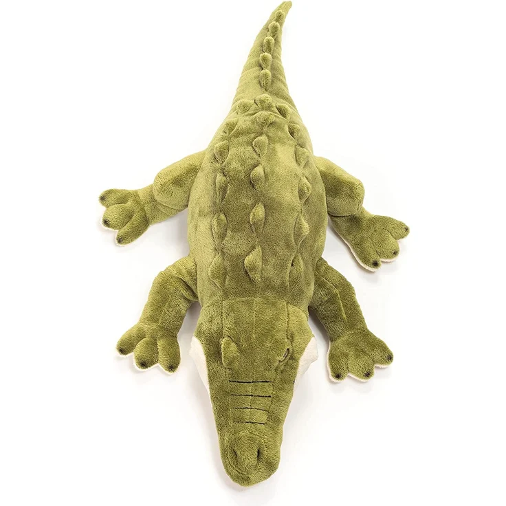 Hermann Teddy Collection Krokodil, ca. 60cm, bunt – Bild 4