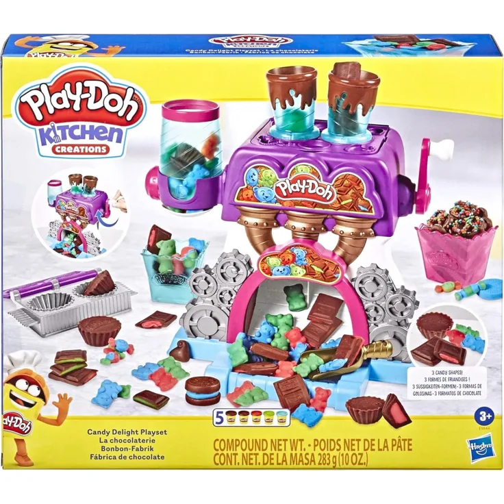 tonset Candy DelightJunior rosa/blau 13-teilig