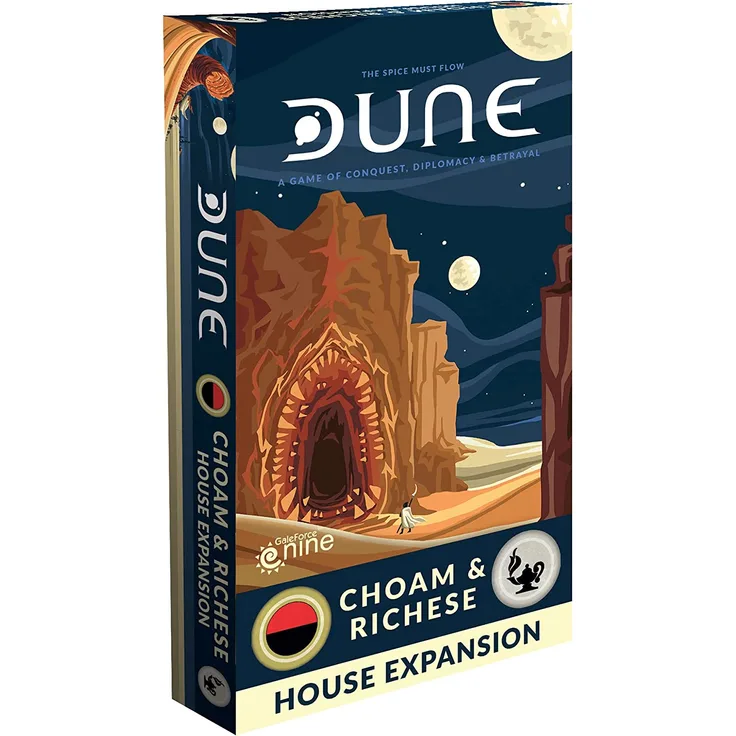Dune: CHOAM and Richese (EN) [Erweiterung]