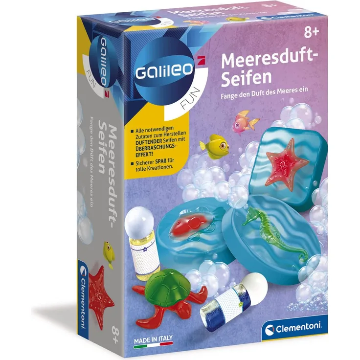 Clementoni Meeresduft-Seifen