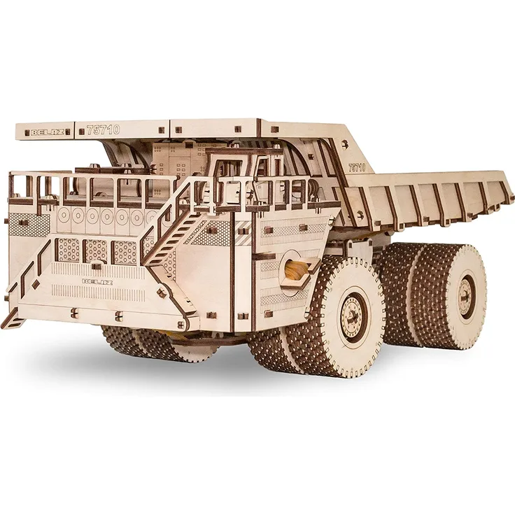 Eco Wood Art: Belaz 75710