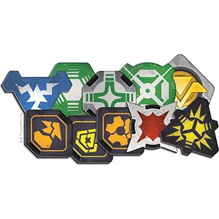 Fantasy Flight Games - Star Wars Legion - Core Set - EN, Mehrfarbig, SWL01 – Bild 7