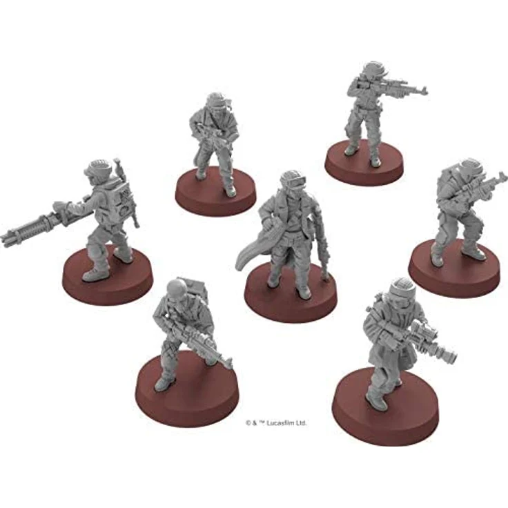Fantasy Flight Games - Star Wars Legion - Core Set - EN, Mehrfarbig, SWL01 – Bild 6
