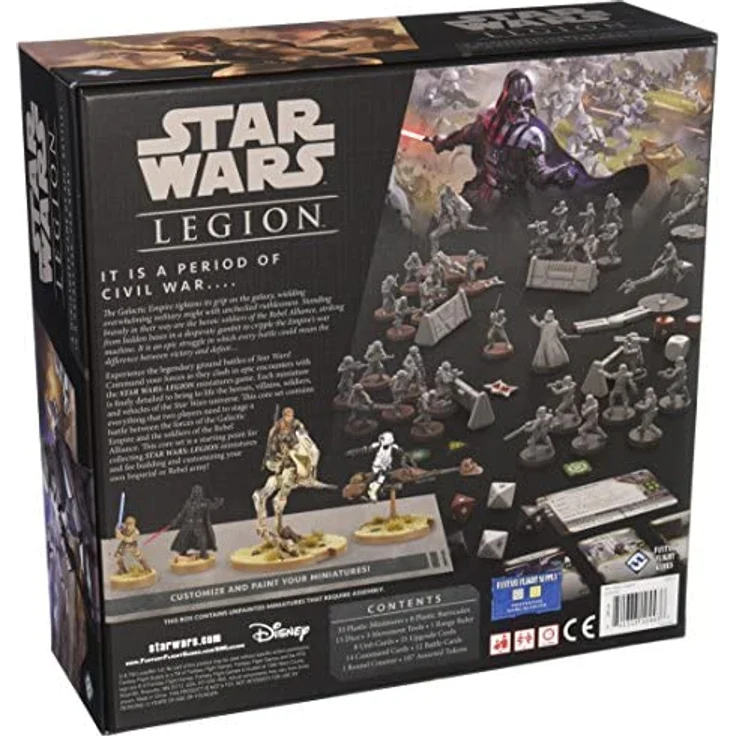 Fantasy Flight Games - Star Wars Legion - Core Set - EN, Mehrfarbig, SWL01 – Bild 2