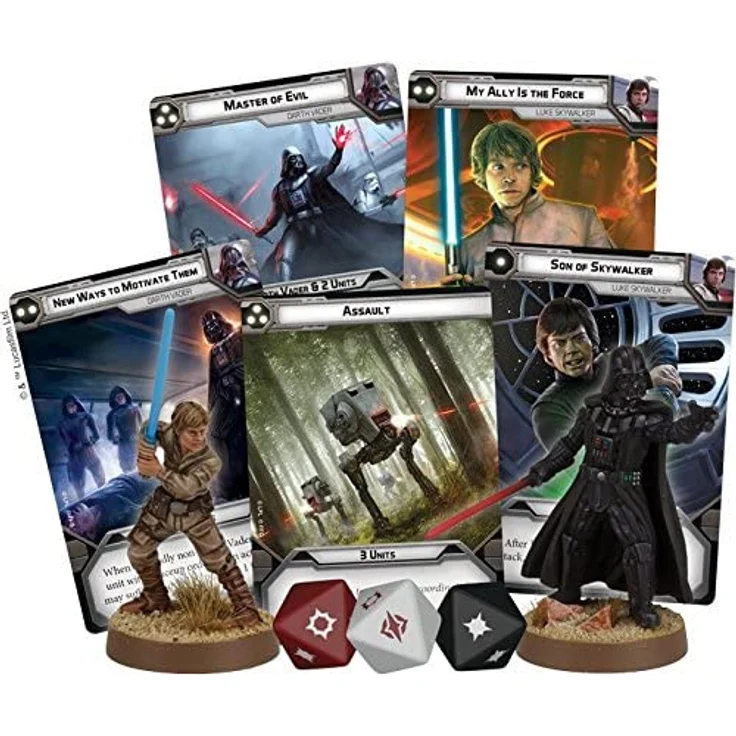 Fantasy Flight Games - Star Wars Legion - Core Set - EN, Mehrfarbig, SWL01 – Bild 8