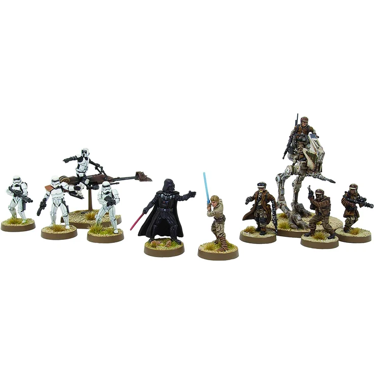 Fantasy Flight Games - Star Wars Legion - Core Set - EN, Mehrfarbig, SWL01 – Bild 3