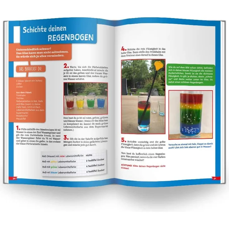 Franzis: GEOlino - Experimentierbox Chemie – Bild 6