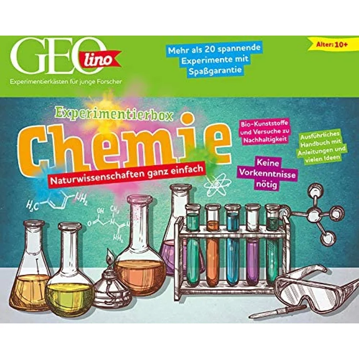 Franzis: GEOlino - Experimentierbox Chemie – Bild 3