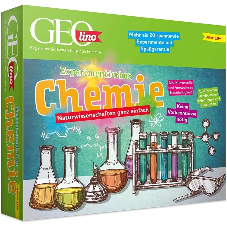Franzis: GEOlino - Experimentierbox Chemie – Bild 1