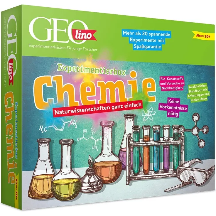 Franzis: GEOlino - Experimentierbox Chemie