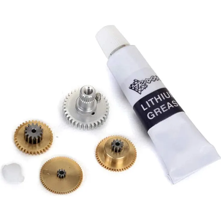 Traxxas 2072R Getriebe-Set Metall High-Speed (für 2070, 2075 Servos)