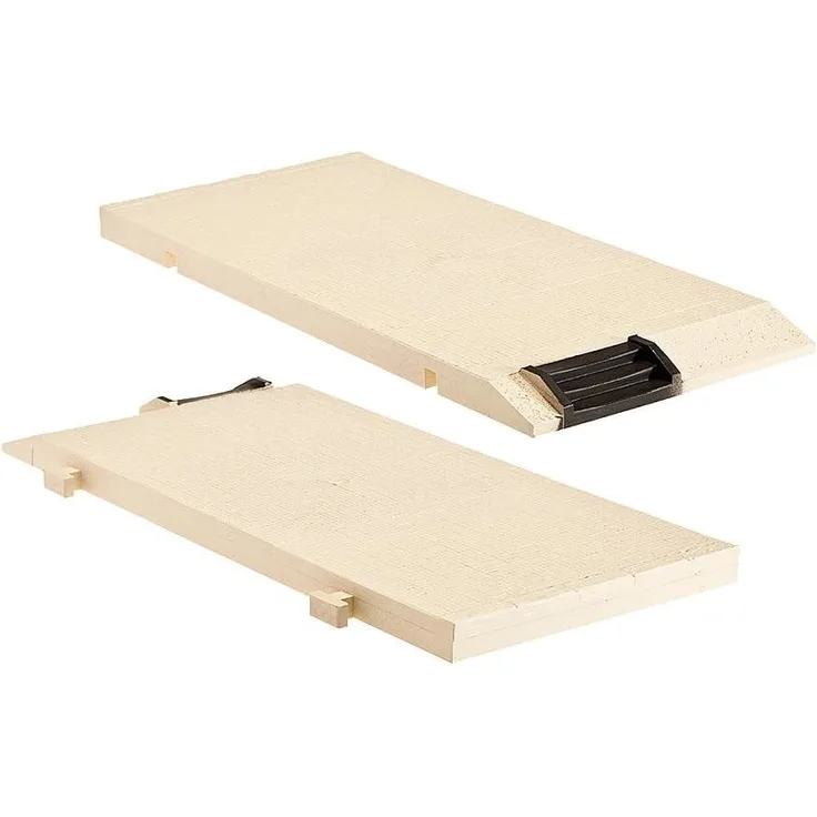 Pola 330904 Bahnhofsgrundplatten-Set - Spur G - Neu - OVP