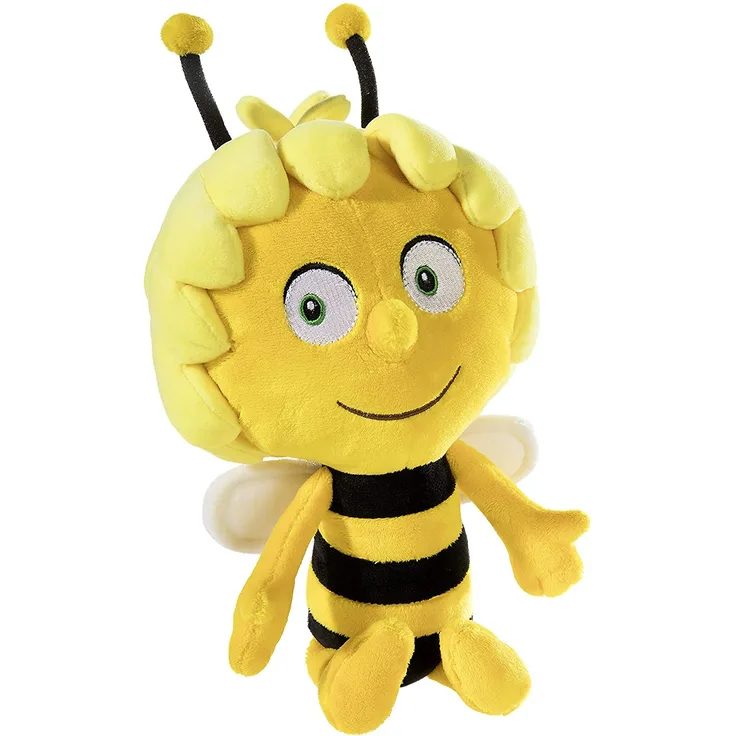 Heunec 605176 Biene Maja Maja mittel 30 cm, mehrfarbig