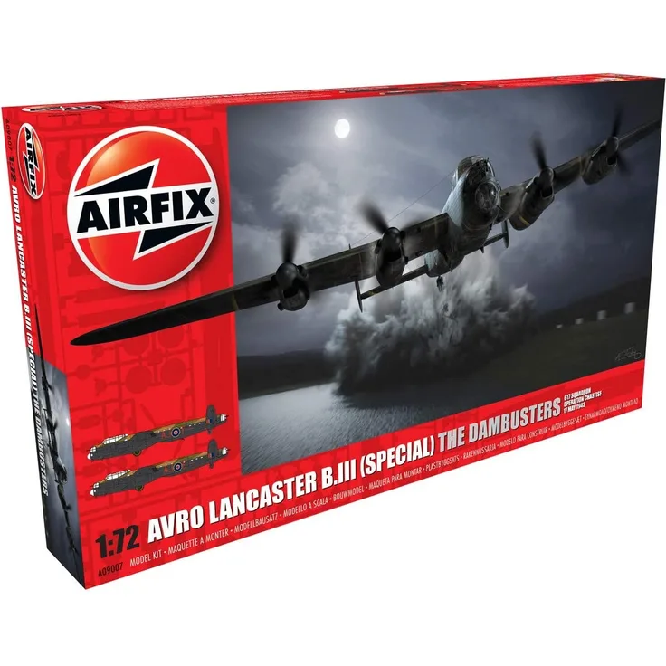 Airfix A09007 Dambuster Lancaster