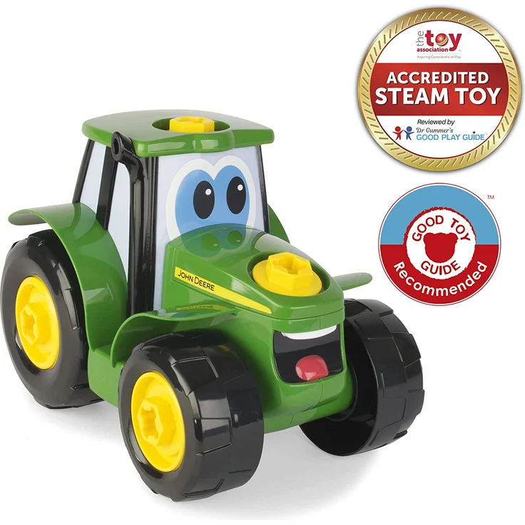TOMY - Bau dir deinen Johnny Traktor – Bild 2