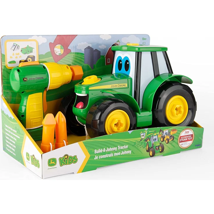 TOMY - Bau dir deinen Johnny Traktor – Bild 7