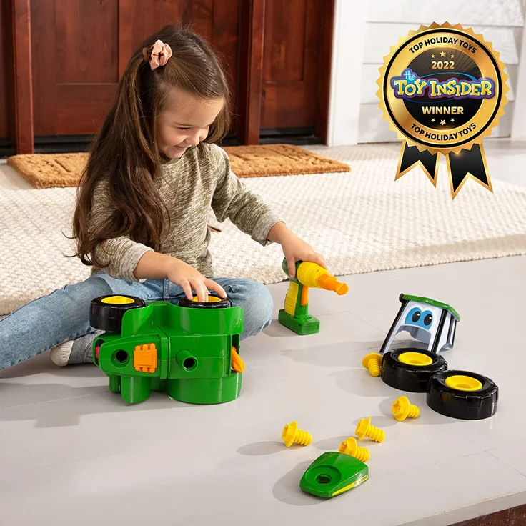 TOMY - Bau dir deinen Johnny Traktor – Bild 6