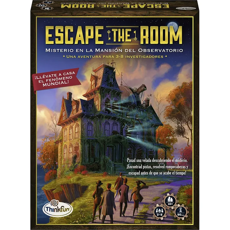 Think Fun – Escape Room Geheimnis in der Herrenhaus Beobachtungsstelle (Ravensburger 76314)