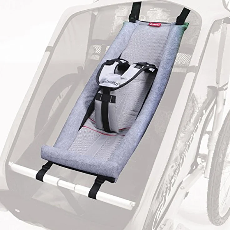 Thule Babyhängematte für Thule Chariot Anhänger bis Modell einschließlich 2016, Grau - Preisvergleich – Bild 4