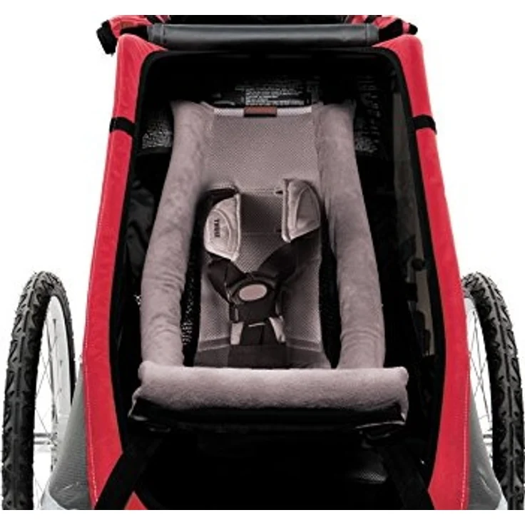 Thule Babyhängematte für Thule Chariot Anhänger bis Modell einschließlich 2016, Grau - Preisvergleich – Bild 2