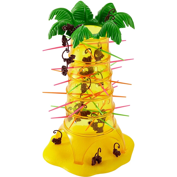 Mattel Games 52563 - S.O.S. Affenalarm Kinderspiel geeignet für 2 - 4 Spieler, Kinderspiele ab 5 Jahren – Bild 12