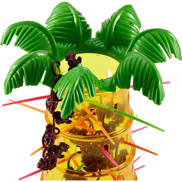 Mattel Games 52563 - S.O.S. Affenalarm Kinderspiel geeignet für 2 - 4 Spieler, Kinderspiele ab 5 Jahren – Bild 6