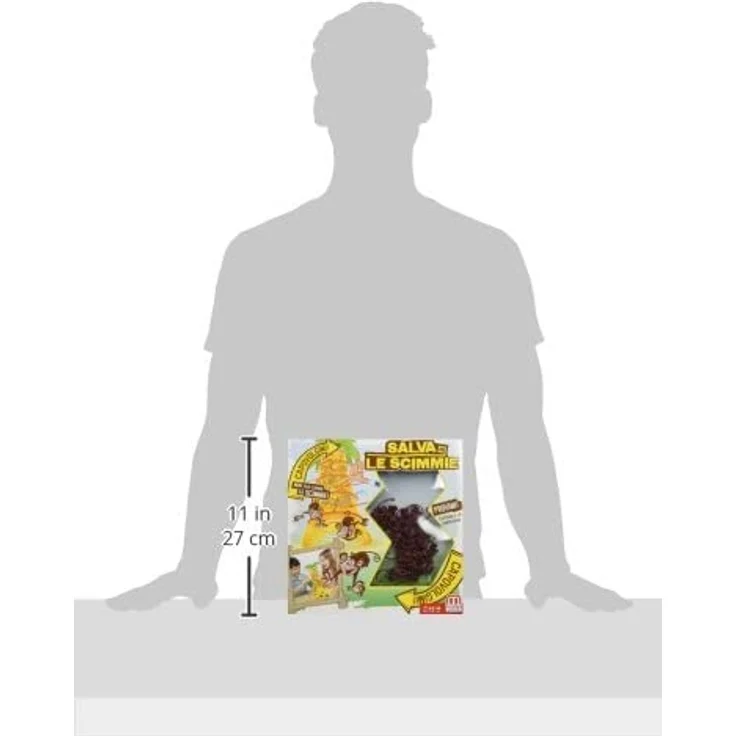 Mattel Games 52563 - S.O.S. Affenalarm Kinderspiel geeignet für 2 - 4 Spieler, Kinderspiele ab 5 Jahren – Bild 14