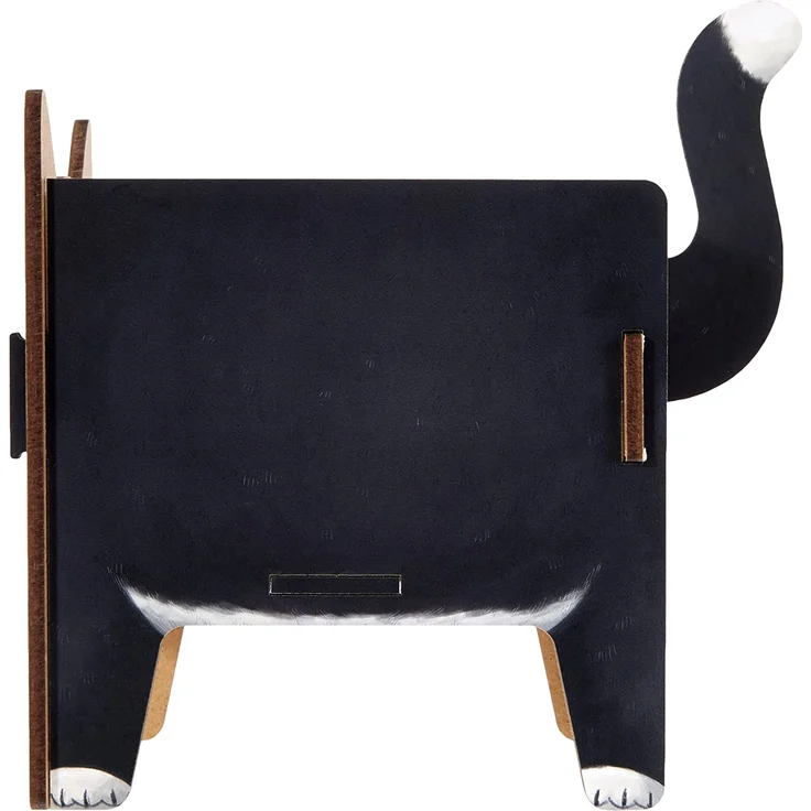 Werkhaus Vierbeiner Stiftebox Katze – Bild 5