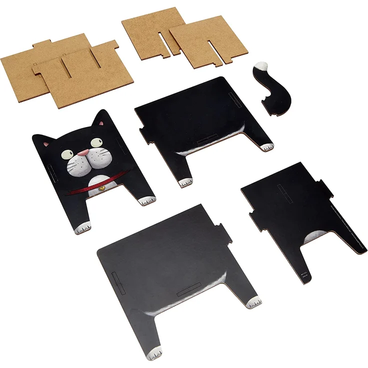 Werkhaus Vierbeiner Stiftebox Katze – Bild 3