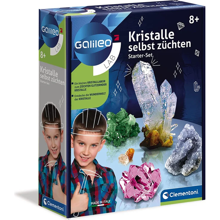Galileo Kristalle selbst züchten – Bild 1