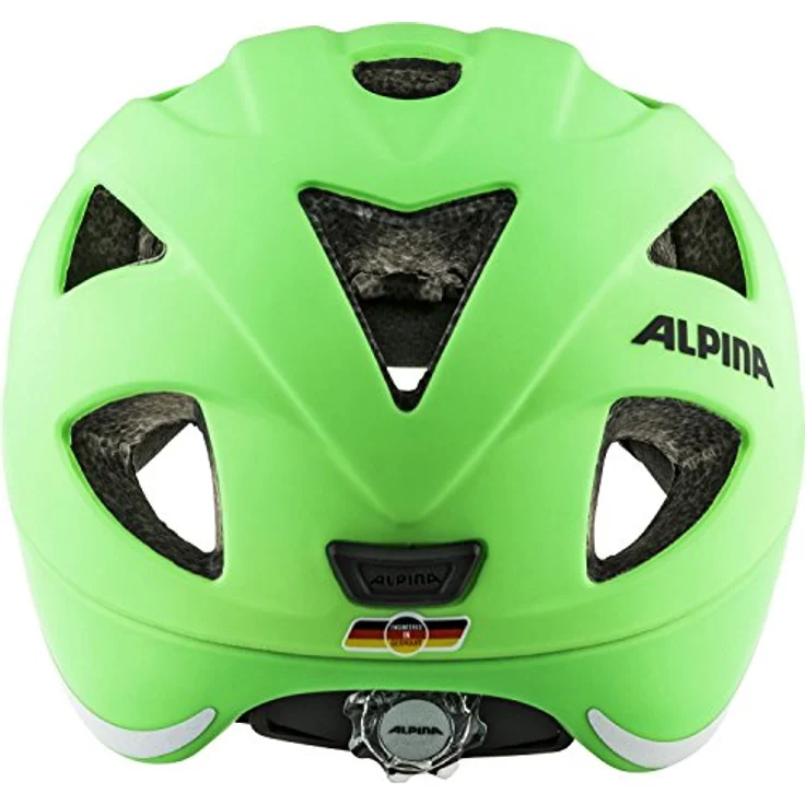 Alpina Kids Ximo Le Green, Größe 49 - 54 cm - Fahrradhelm, Farbe Grün – Bild 4