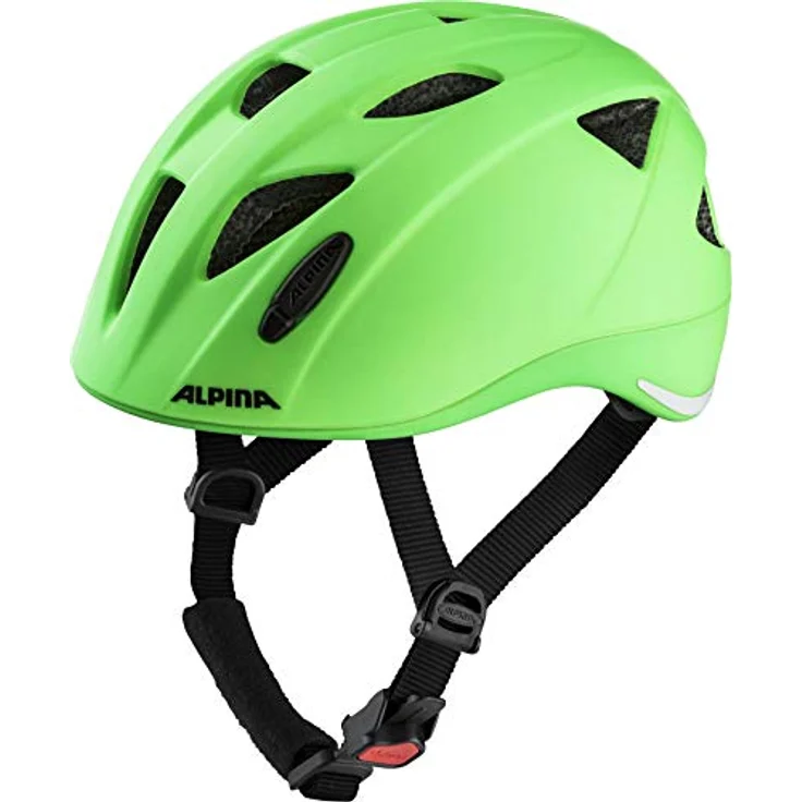 Alpina Kids Ximo Le Green, Größe 49 - 54 cm - Fahrradhelm, Farbe Grün – Bild 1
