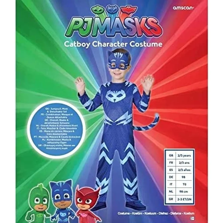 Kinderkostüm PJ Masks Catboy - Preisvergleich – Bild 2