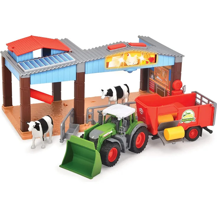 Dickie Toys 203735003 Farm Station