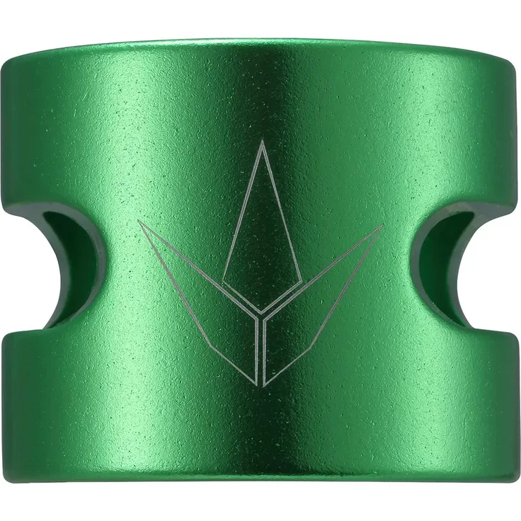 Blunt Twin Slit Stunt-Scooter Clamp 32/35 Grün
