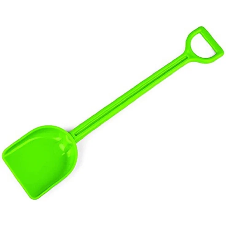 Hape E4077 - Starke Schaufel, 40 cm, Strandspielzeug/Sandspielzeug, grün – Bild 1