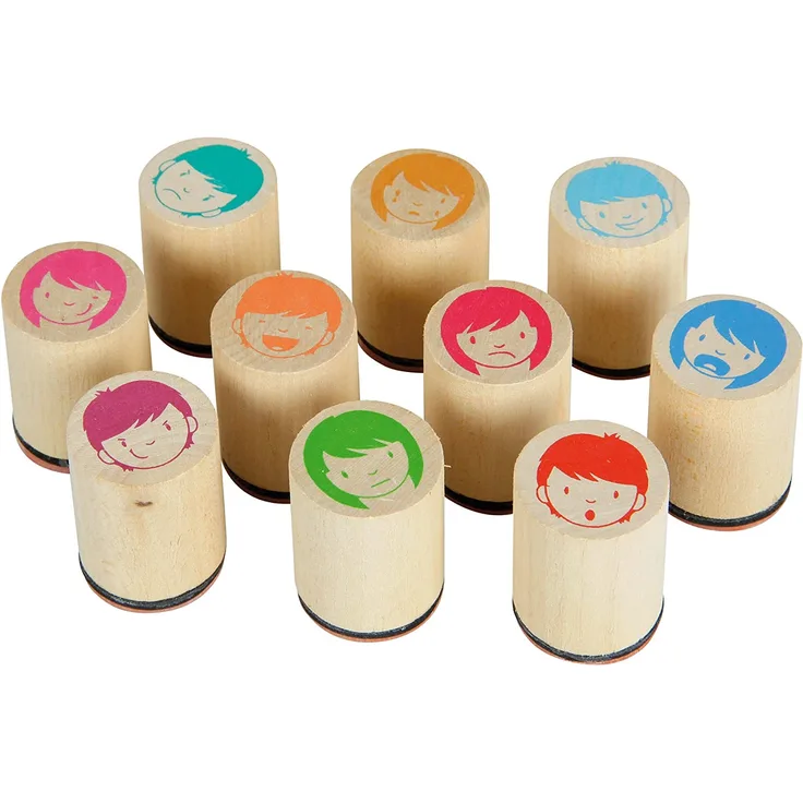 Eduplay Emotionsstempel 10er Set