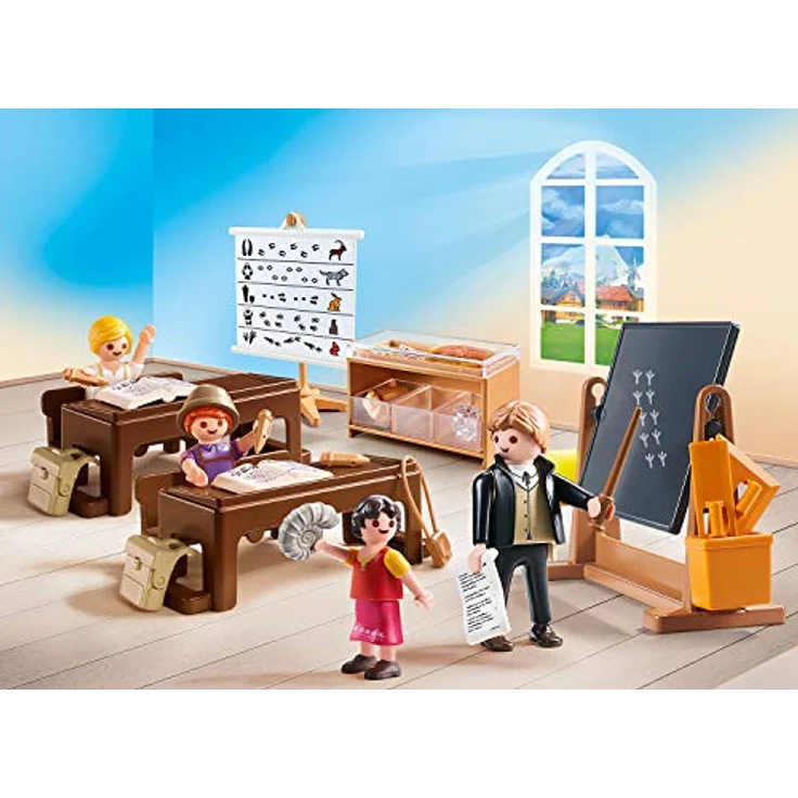 Playmobil 70256 - Heidi - Schulunterricht im Dörfli – Bild 2