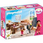 Playmobil 70256 - Heidi - Schulunterricht im Dörfli