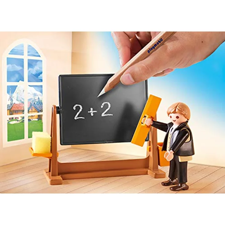 Playmobil 70256 - Heidi - Schulunterricht im Dörfli – Bild 4