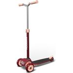 Hudora Tri-Scooter bordeaux rot